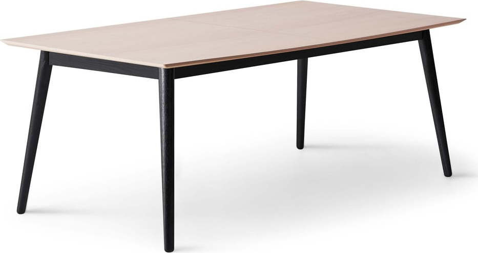 Rozkládací jídelní stůl s deskou v dubovém dekoru a přídavnou deskou 100x210 cm Meza – Hammel Furniture