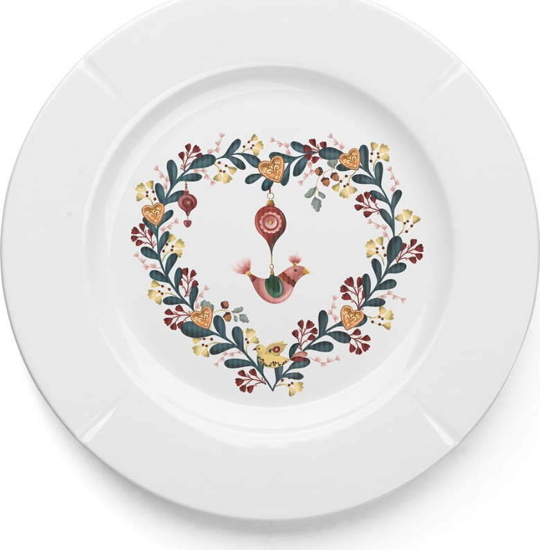 Bílý dezertní porcelánový talíř ø 19,5 cm Grand Cru Cottage – Rosendahl