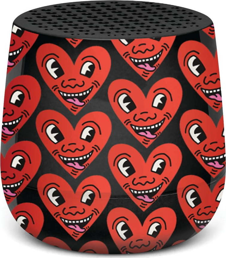 Bluetooth reproduktor Mino+ Lexon x Keith Haring - Heart – Lexon