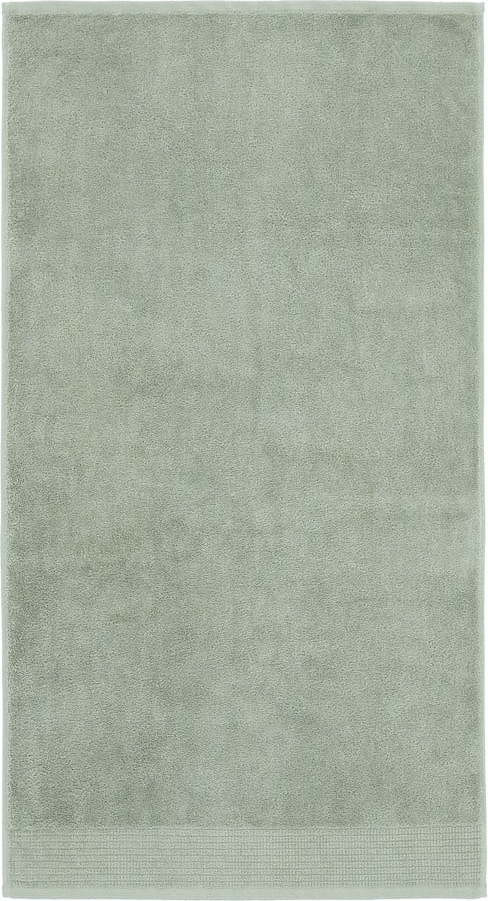 Zelená froté osuška z egyptské bavlny 90x140 cm – Bianca