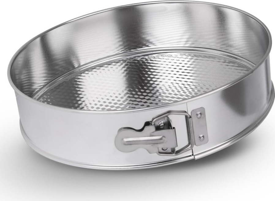 Hliníkovo-cínová forma na pečení dortu ø 30 cm – Orion