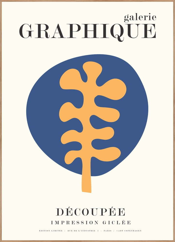 Obraz 51x71 cm Graphique 7 – Malerifabrikken