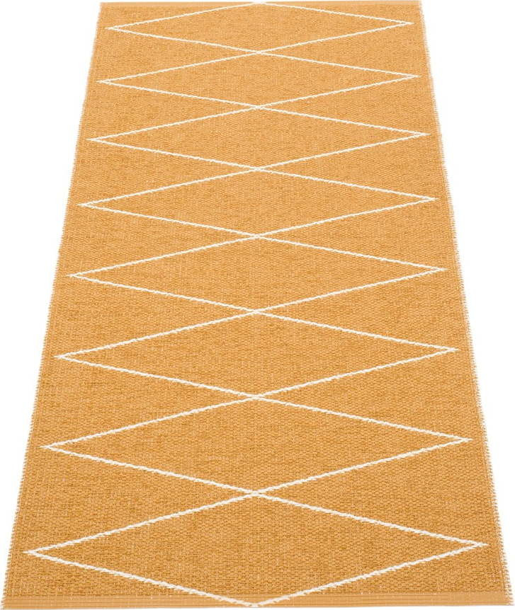 Okrově žlutý vnitřní a venkovní běhoun 70x160 cm Max Ochre – Pappelina