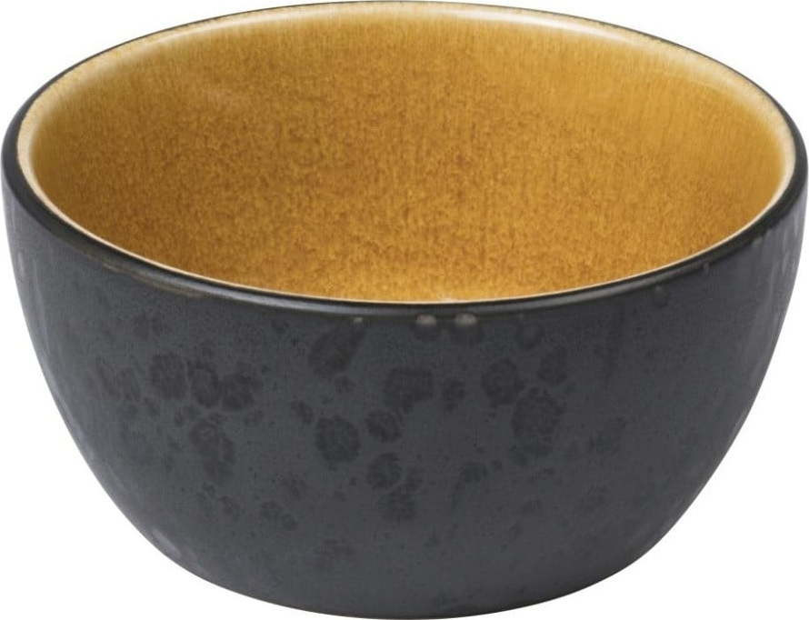 Žluto-černá miska z kameniny ø 10 cm Mensa - Bitz