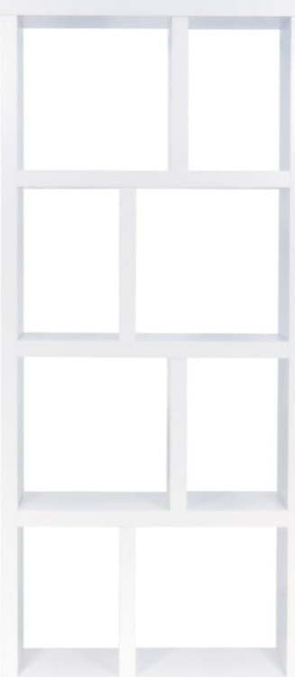 Bílá knihovna 70x159 cm Berlin – TemaHome