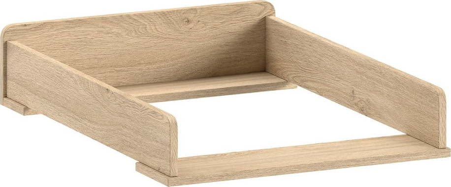 Přebalovací pult v přírodní barvě (hloubka vhodné komody 43 cm) Sam – Vipack