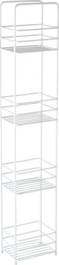 Bílý kovový regál 16x87 cm – Premier Housewares