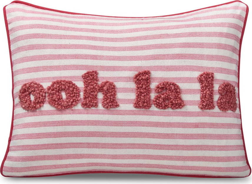Bavlněný dekorační polštář 30x40 cm Oh La La – Catherine Lansfield