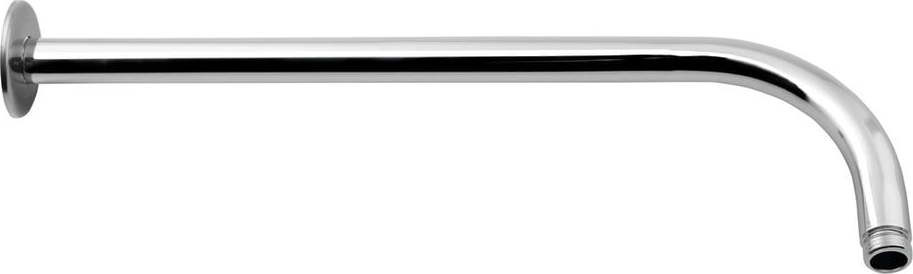 Mosazný díl pro připojení sprchy v leskle stříbrné barvě Aqualine – Sapho