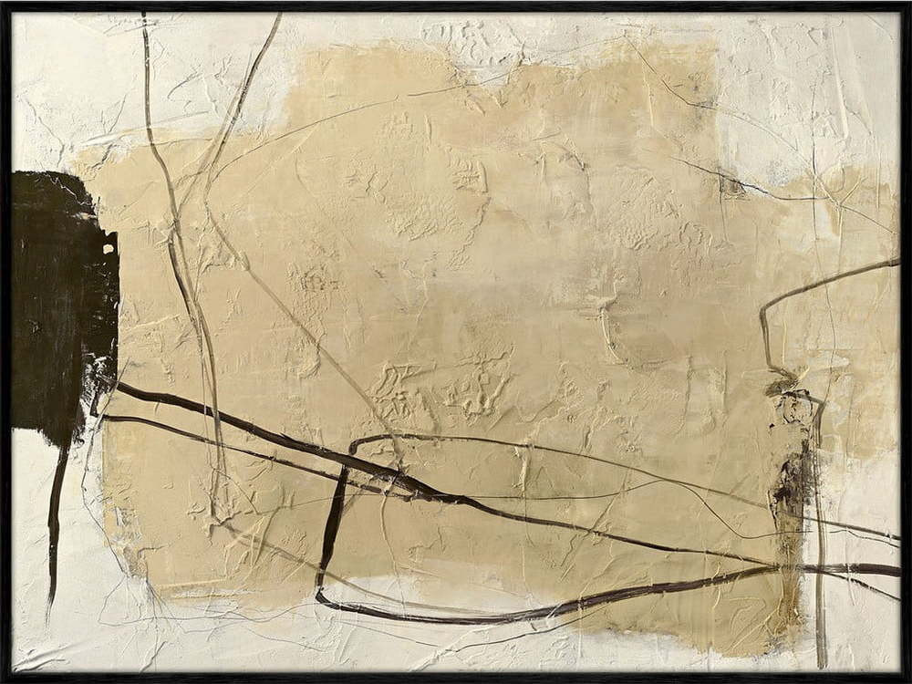 Ručně malovaný obraz 120x90 cm Cloudline – Malerifabrikken