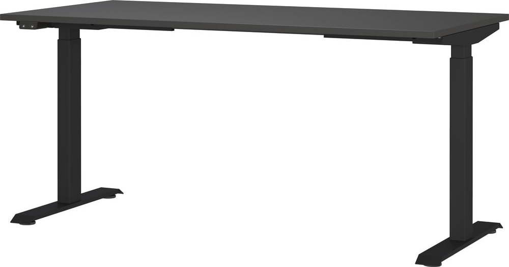 Pracovní stůl s elektricky nastavitelnou výškou 80x160 cm Mailand – Germania