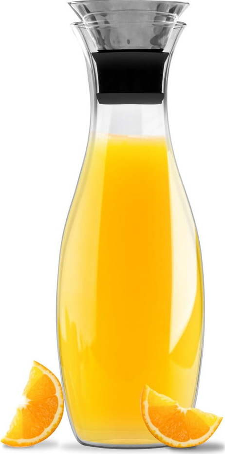 Jednostěnná karafa Vialli Design AMO, 1,3 l