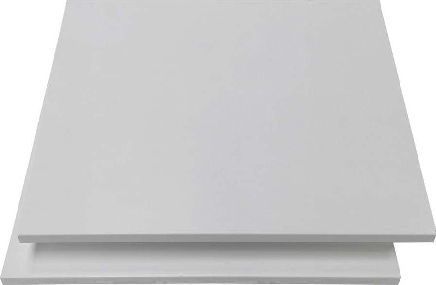 Bílé police pro modulární policový systém 2 ks, 32x27 cm Mistral Kubus - Hammel Furniture