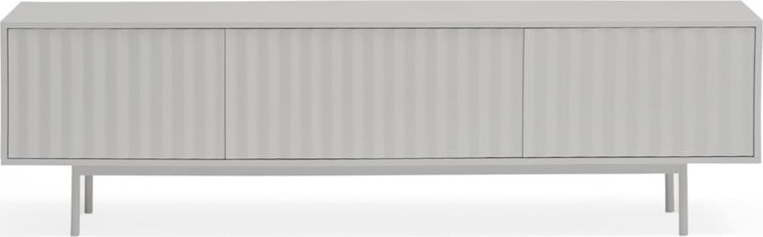 Šedý TV stolek 180x52 cm Sierra – Teulat