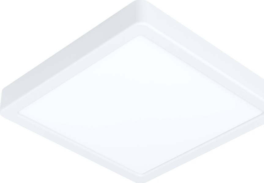 Bílé LED stropní svítidlo 21x21 cm FUEVA 5 – EGLO