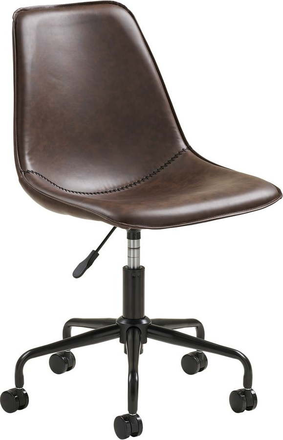 Tmavě hnědá kancelářská židle Monaco – House Nordic