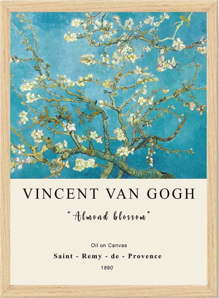 Obraz 35x45 cm Vincent Van Gogh – Wallity