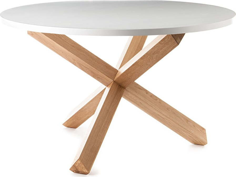 Kulatý jídelní stůl ø 120 cm Frisia – Tomasucci