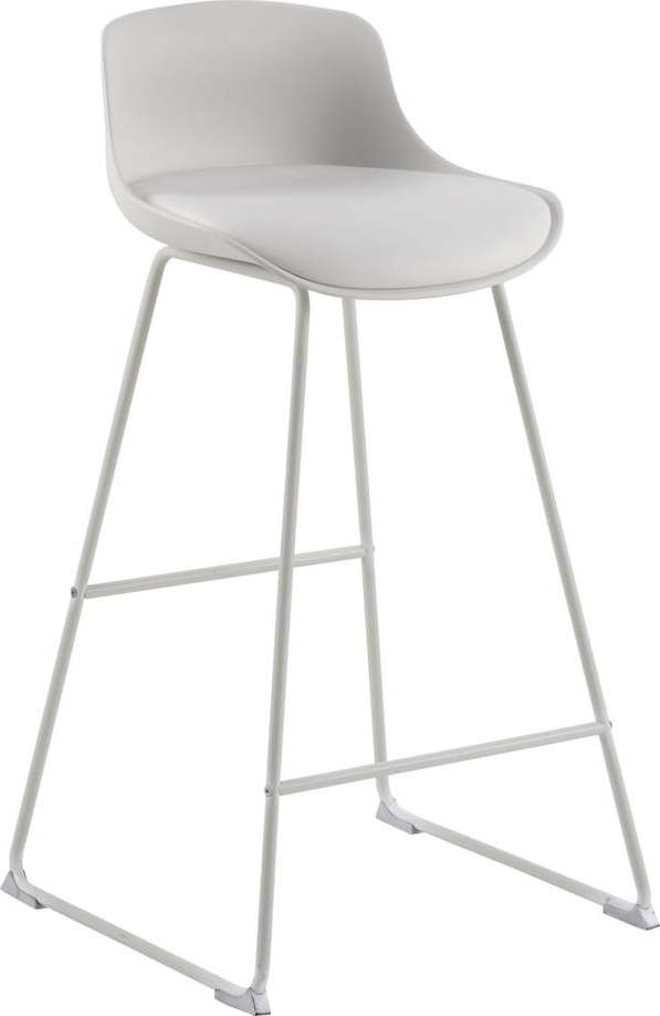 Bílá barová židle Tina – Actona