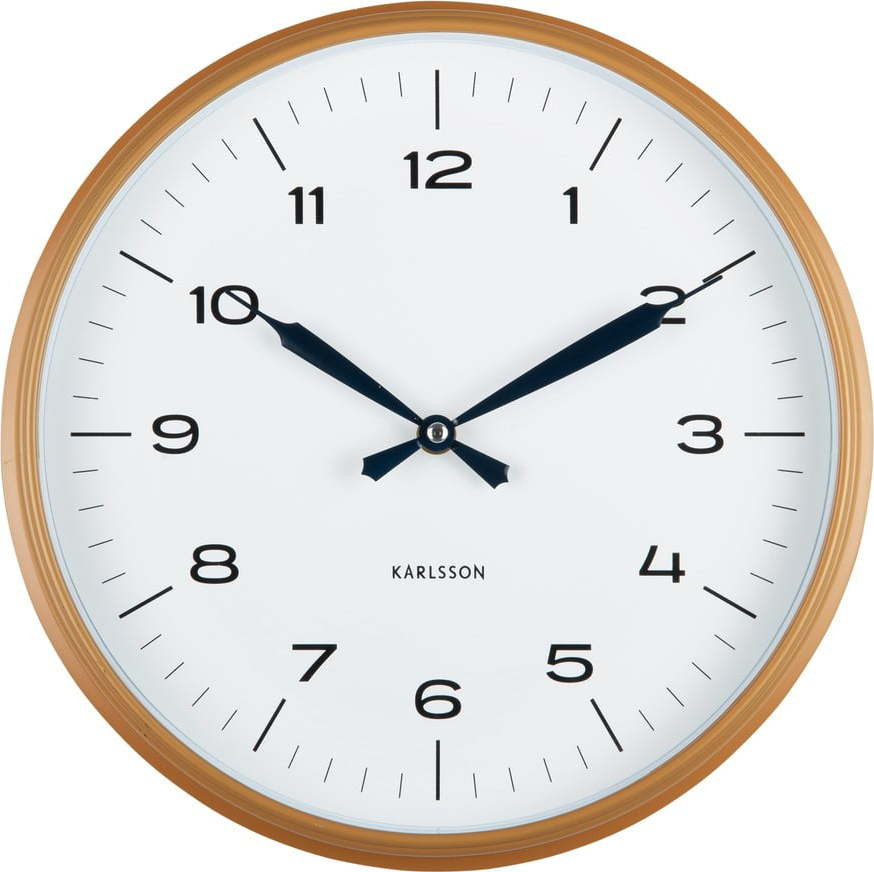 Nástěnné hodiny ø 30 cm Modern Factory – Karlsson