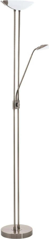 LED stojací lampa v bronzové barvě se skleněným stínidlem (výška 180 cm) BAYA LED – EGLO