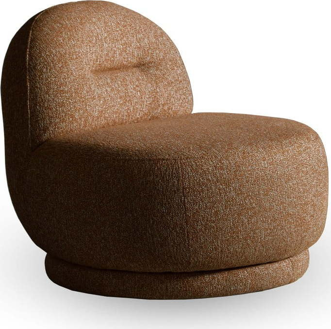 Oranžové křeslo Ovo – Miuform