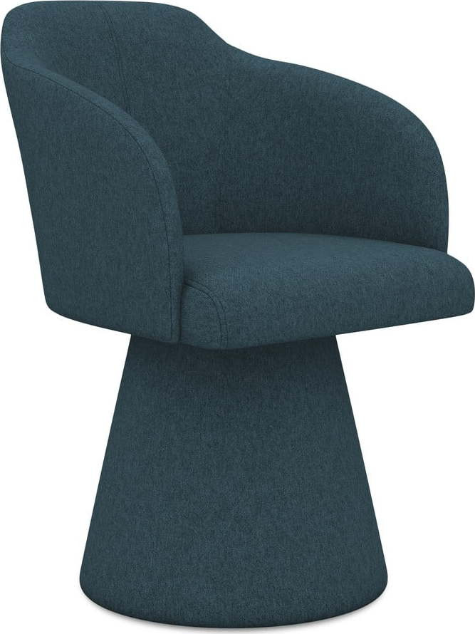 Jídelní židle v petrolejové barvě Kanoa – Makamii