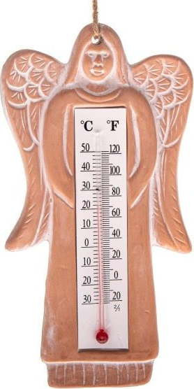 Keramický venkovní teploměr Angel – Dakls
