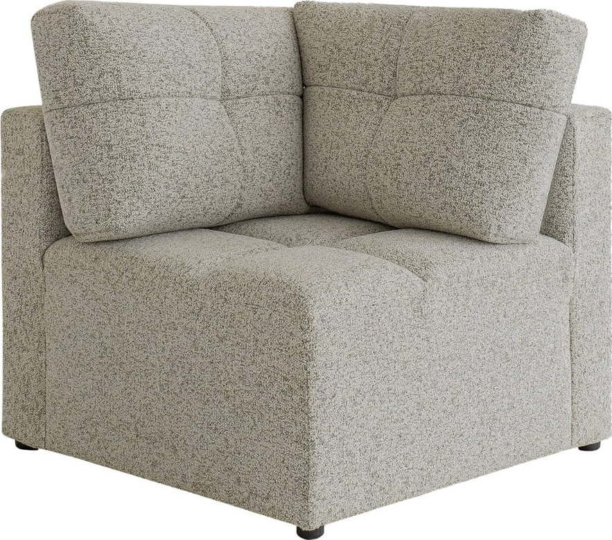 Světle hnědý modul pohovky Lulu – Miuform