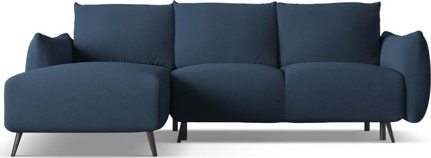 Modrá rohová pohovka (levý roh) Malie – Makamii