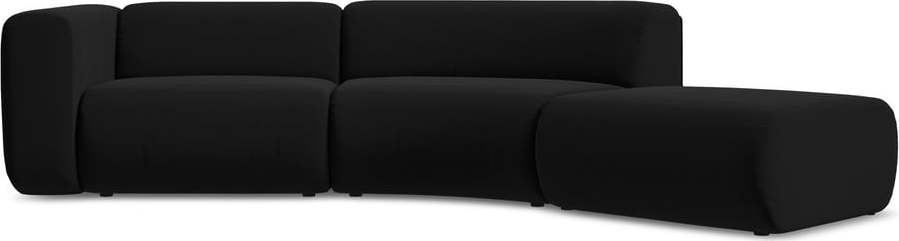 Černá sametová lenoška (pravý roh) Ekahi – Makamii