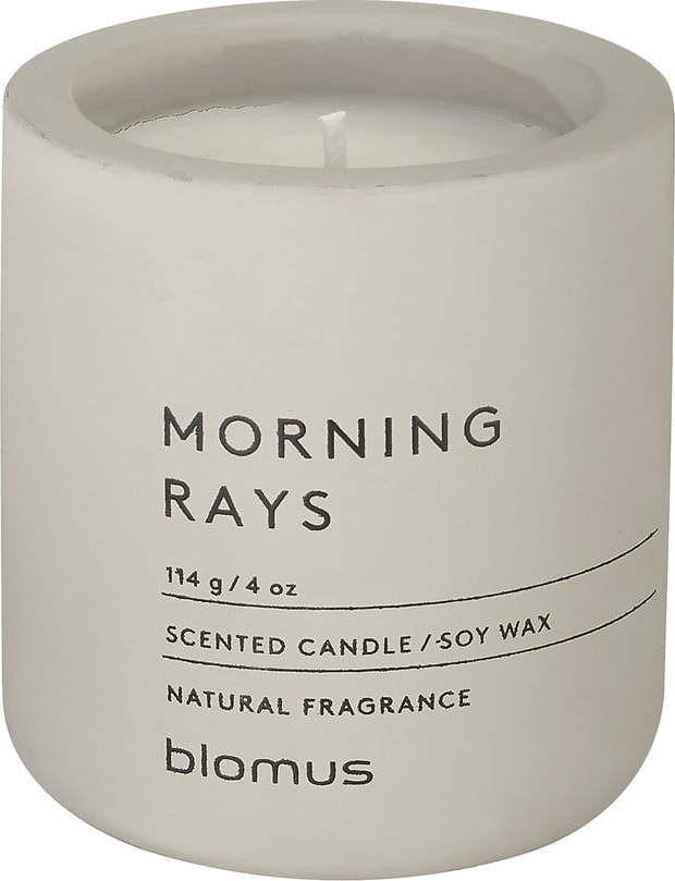 Vonná sojová svíčka doba hoření 24 h Fraga: Morning Rays – Blomus