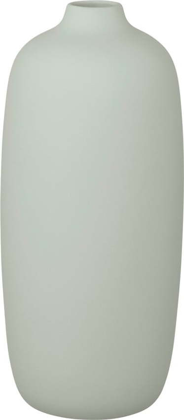 Keramická váza šalvějově zelená (výška 18 cm) Ceola – Blomus