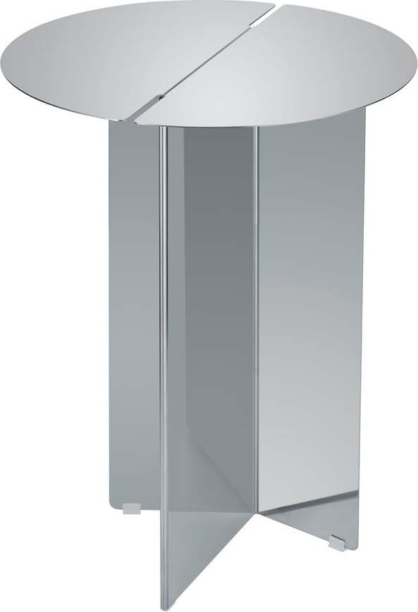Kulatý odkládací stolek nerezový ø 35 cm Oru – Blomus