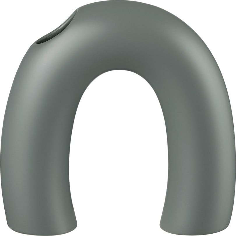 Zelená keramická váza (výška 12 cm) Kagetsu – Blomus