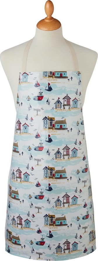 Kuchyňská zástěra s PVC vrstvou Beside the Seaside – Cooksmart ®