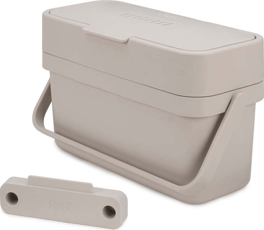 Béžová nádoba na kompostovatelný odpad Joseph Joseph Compo