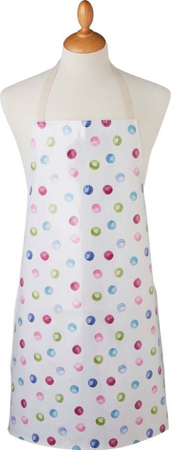 Kuchyňská zástěra s PVC vrstvou Spotty Dotty – Cooksmart ®