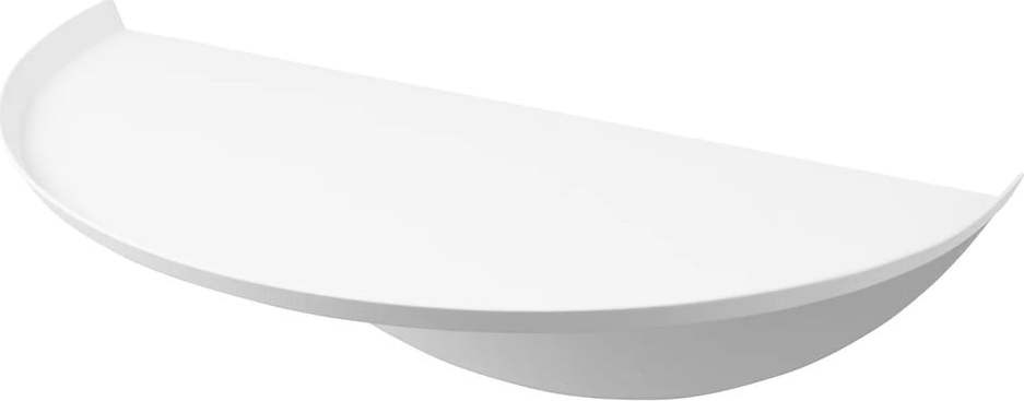 Bílá kovová police 40 cm Tower – YAMAZAKI