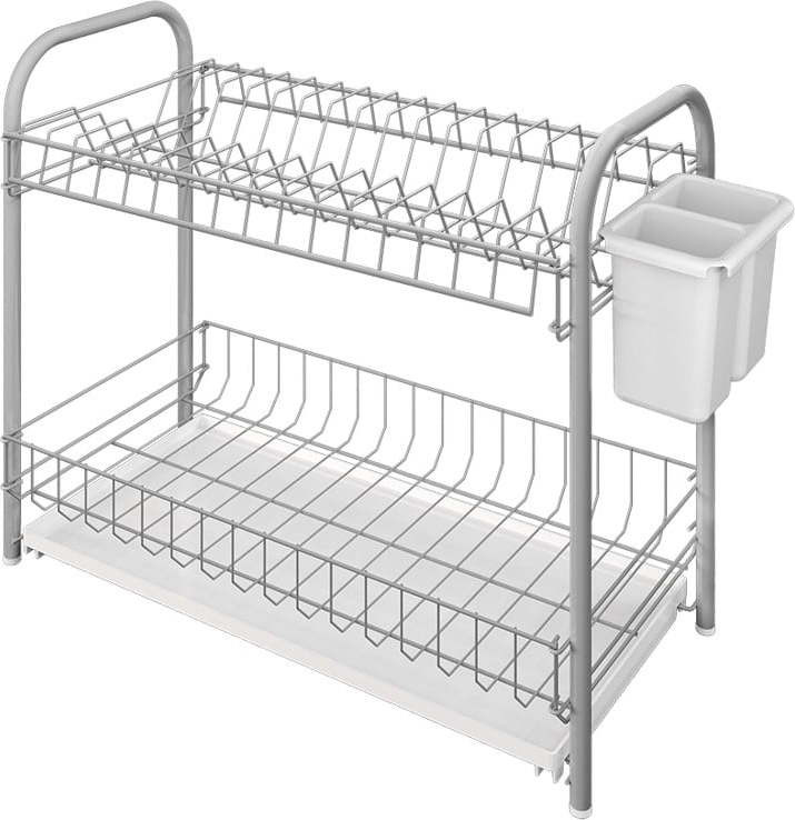 Odkapávač na nádobí Metaltex Felicia, 45 x 23 cm