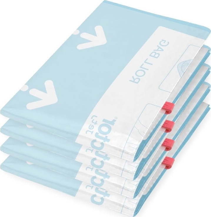 Vakuové pytle v sadě 4 ks Roll Up S – Compactor