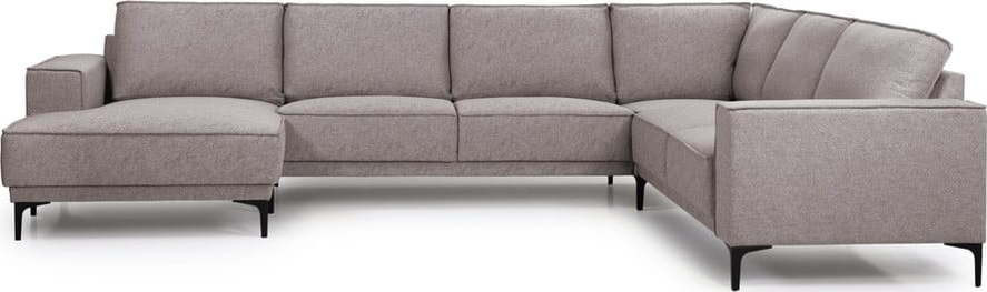 Šedá rohová pohovka (levý roh/do 