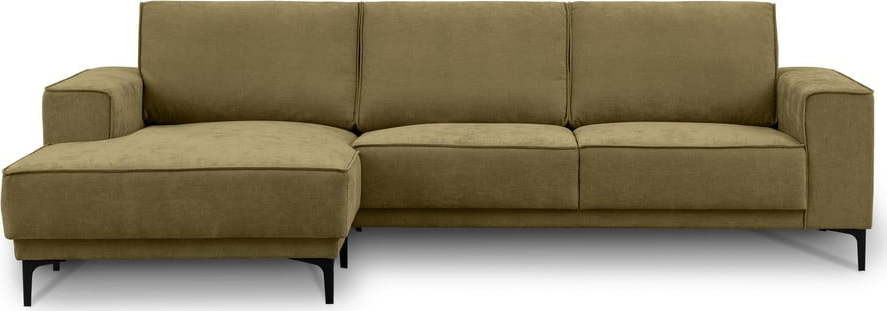 Zelená rohová pohovka (levý roh) Copenhagen – Scandic