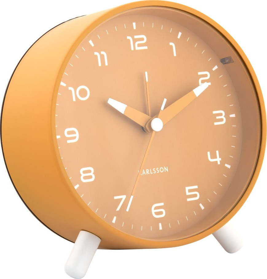 Budík ø 11 cm Orgullo – Karlsson