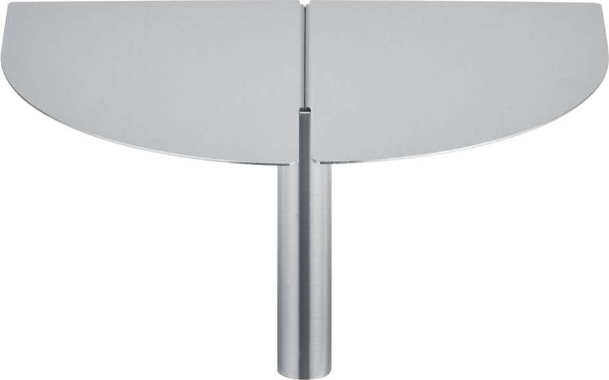 Police nerezová v matně stříbrné barvě 30 cm Oru – Blomus