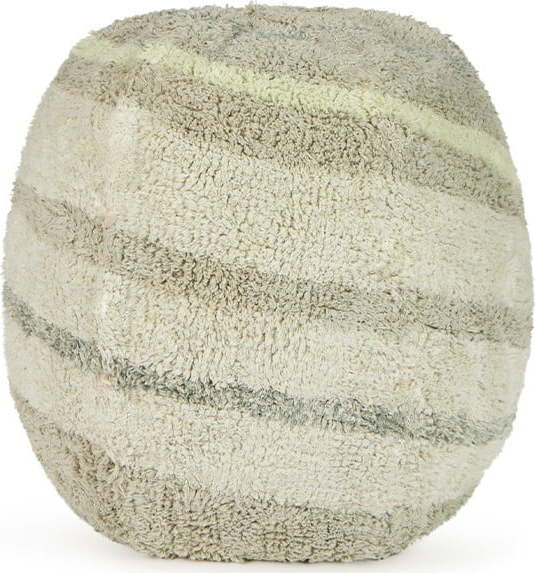 Dětský puf šalvějově zelený Neptune – Lorena Canals