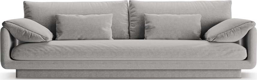 Světle šedá pohovka 250 cm Torino – Micadoni Home