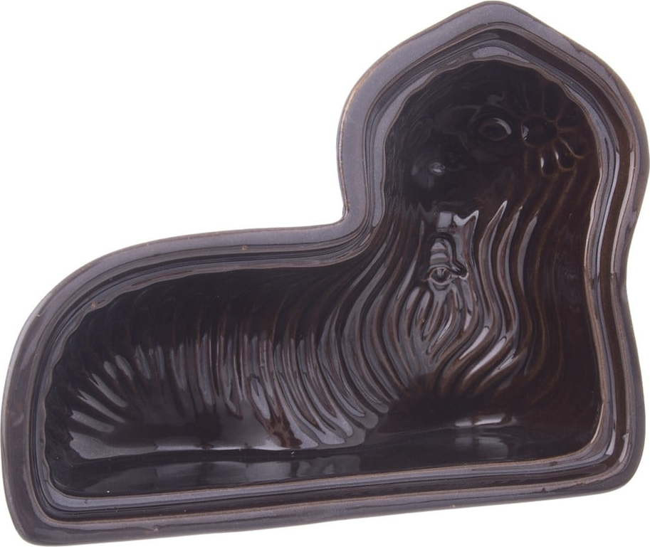 Keramická forma na pečení beránka 14x18 cm – Orion