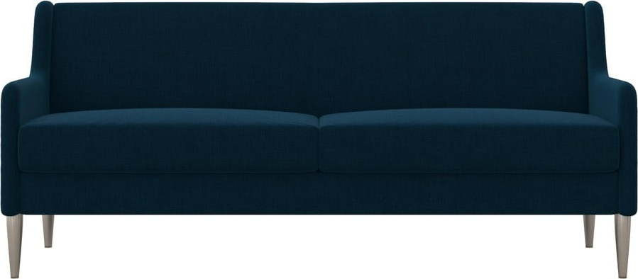 Modrá pohovka 190 cm Virginia - CosmoLiving by Cosmopolitan