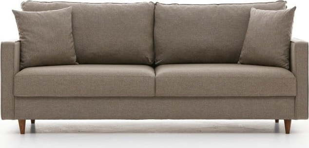 Světle hnědá pohovka 210 cm Eva – Balcab Home
